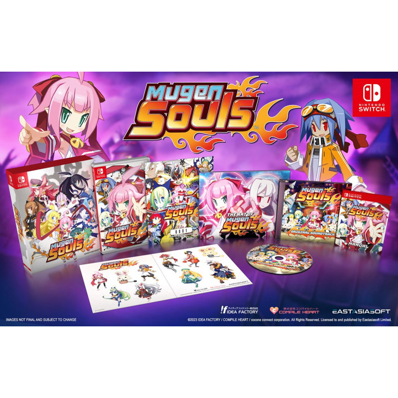 Mugen Souls [Limited Edition] LE PLAY EXCLUSIVES