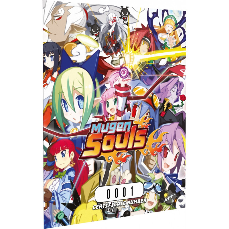 Mugen Souls [Limited Edition] LE PLAY EXCLUSIVES