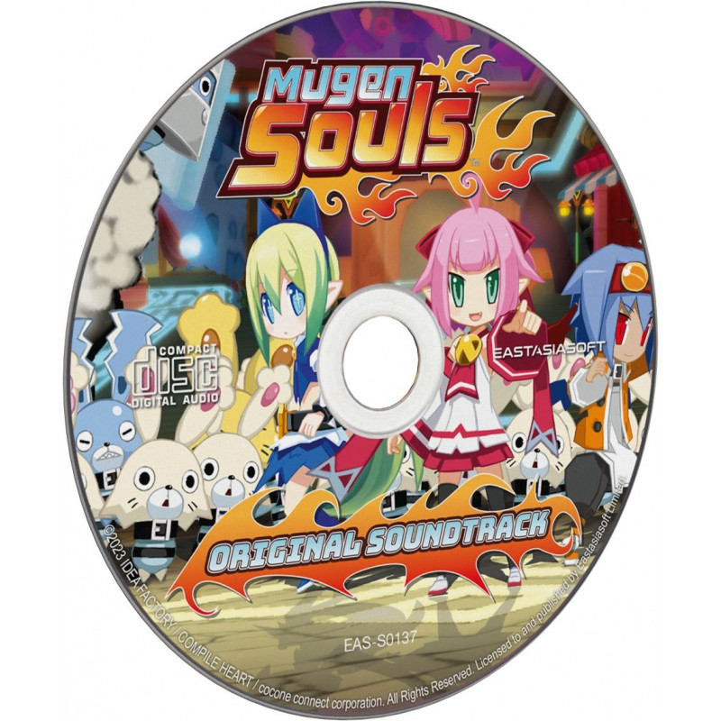 Mugen Souls [Limited Edition] LE PLAY EXCLUSIVES