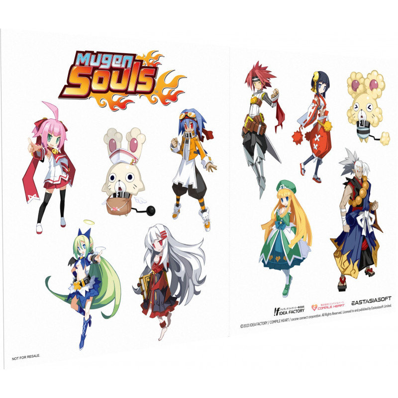 Mugen Souls [Limited Edition] LE PLAY EXCLUSIVES