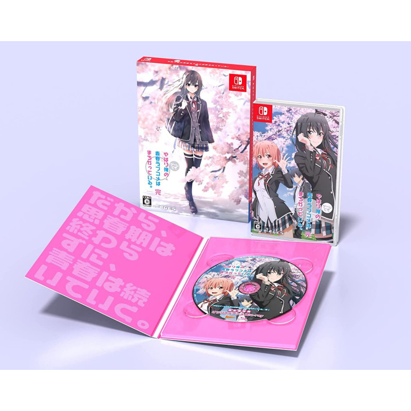 My Teen Romantic Comedy SNAFU Climax! Game [Limited Edition]