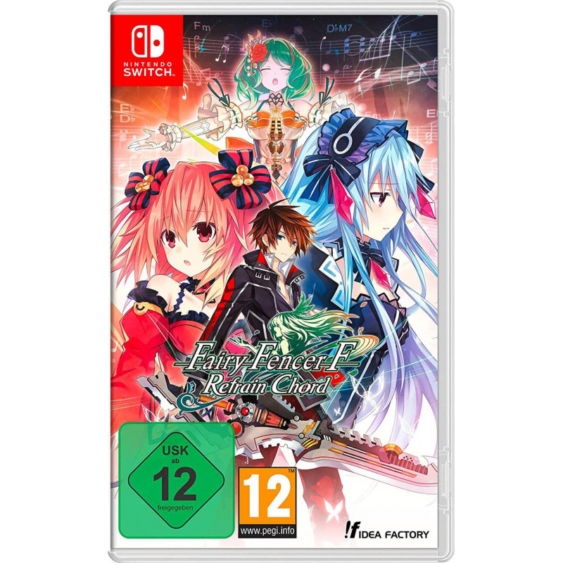 Fairy Fencer F: Refrain Chord