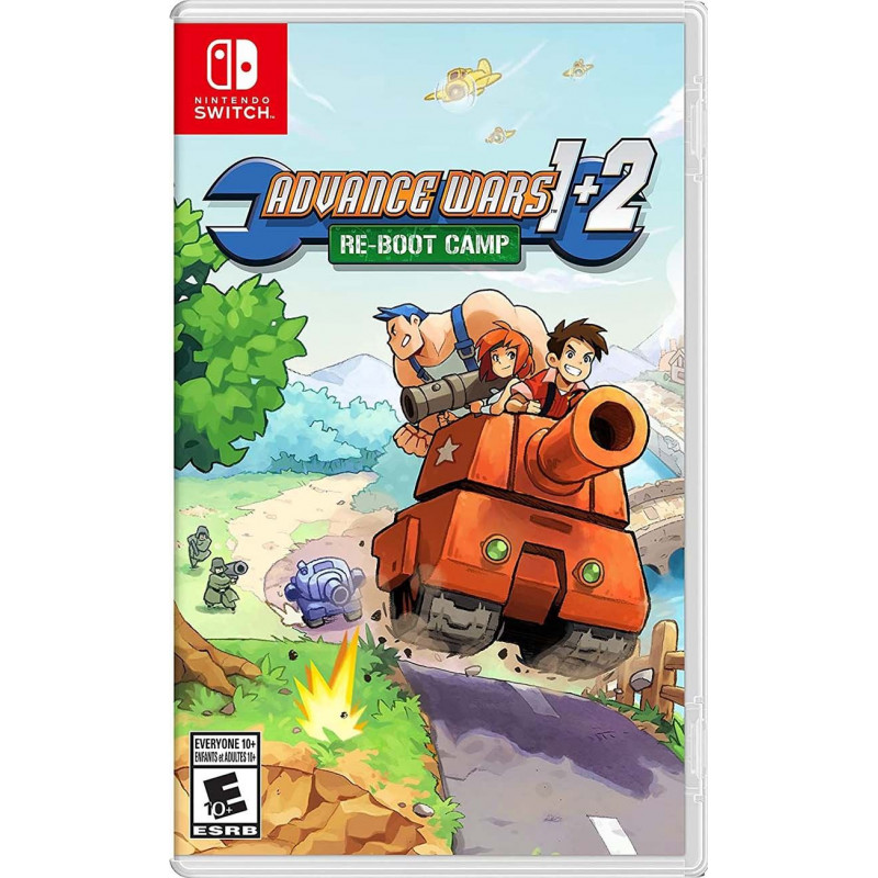 Advance Wars 1 + 2: Re-Boot Camp