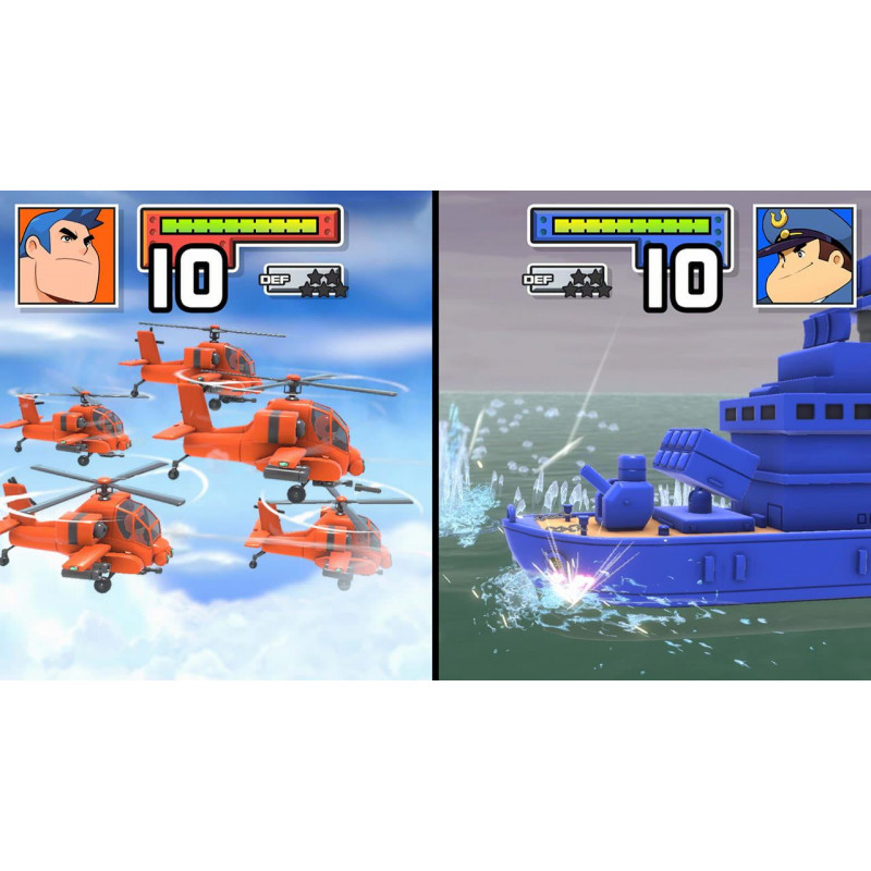 Advance Wars 1 + 2: Re-Boot Camp