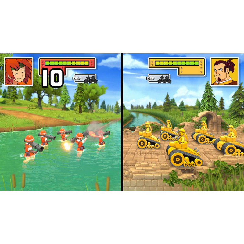 Advance Wars 1 + 2: Re-Boot Camp