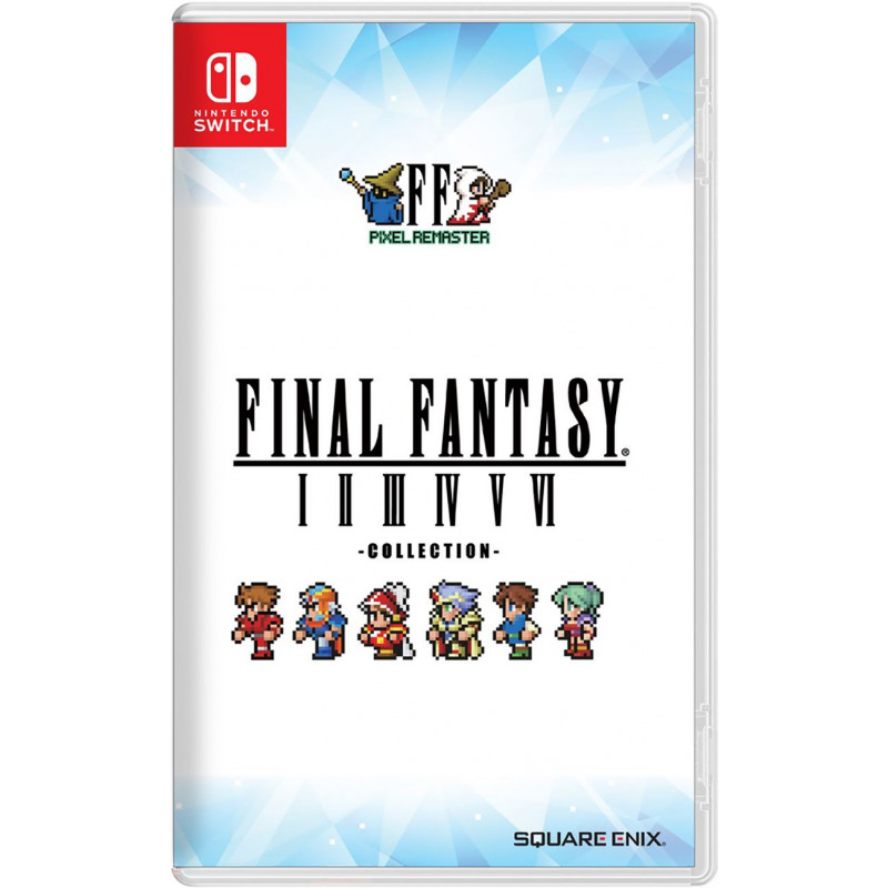 Final Fantasy I-VI Pixel Remaster Collection (Multi-Language)