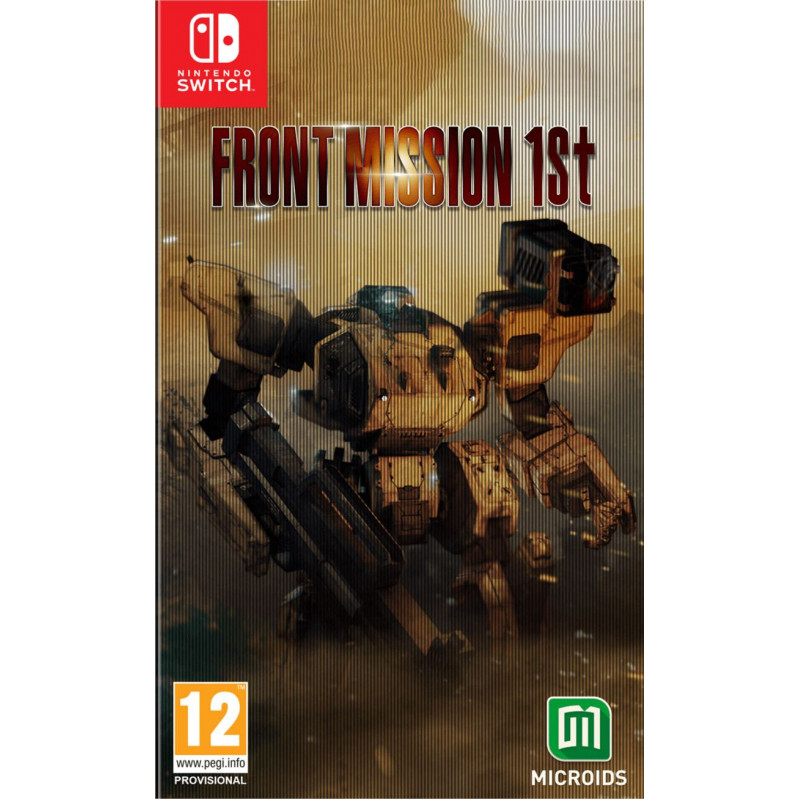 FRONT MISSION 1st: Remake