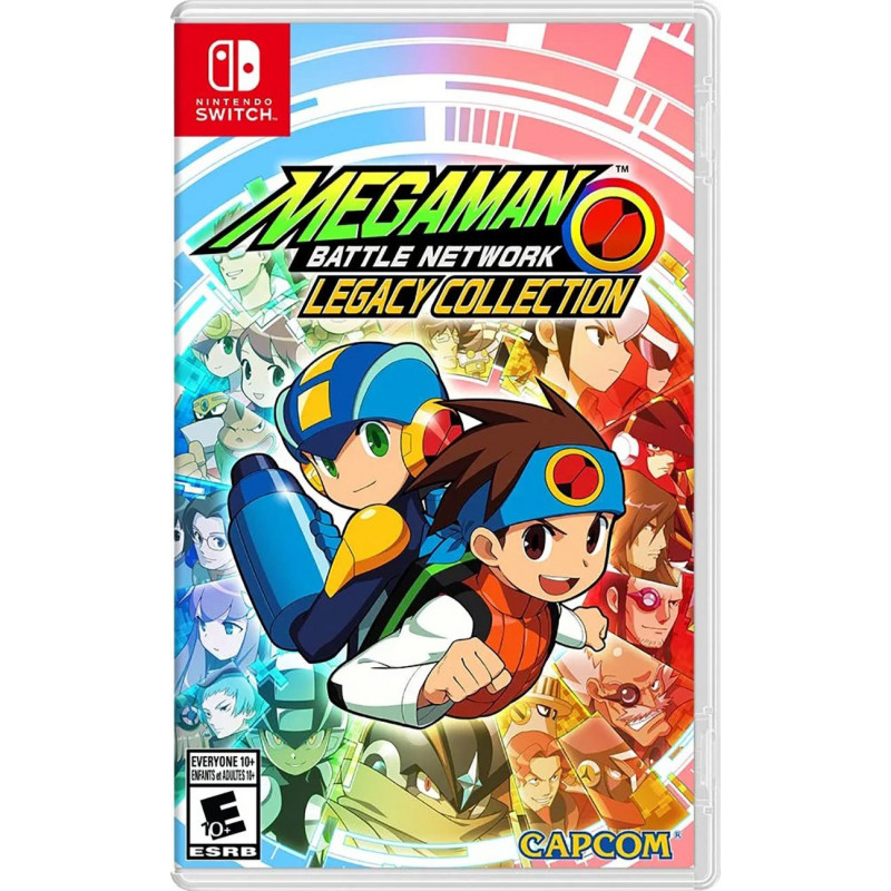 Mega Man Battle Network Legacy Collection