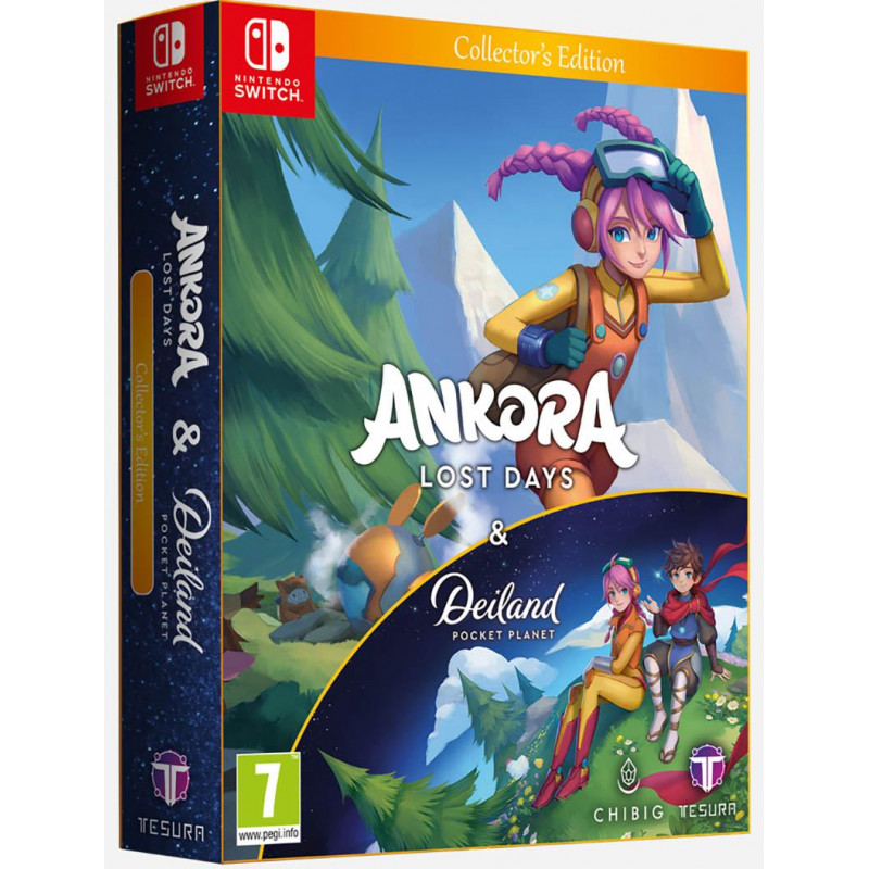 Ankora: Lost Days & Deiland: Pocket Planet [Collector's Edition]