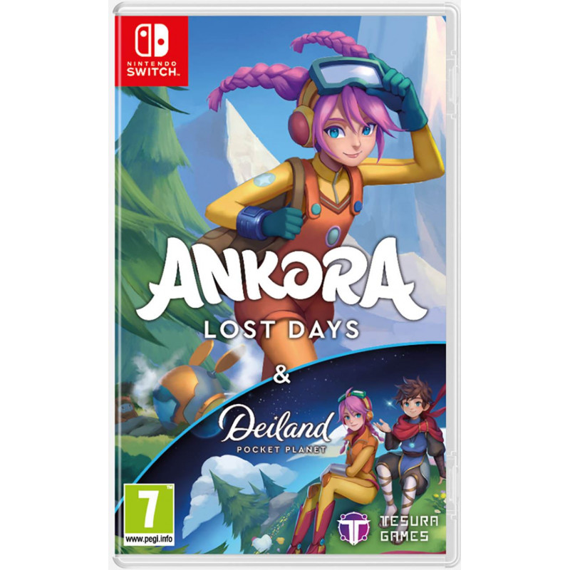 Ankora: Lost Days & Deiland: Pocket Planet [Collector's Edition]