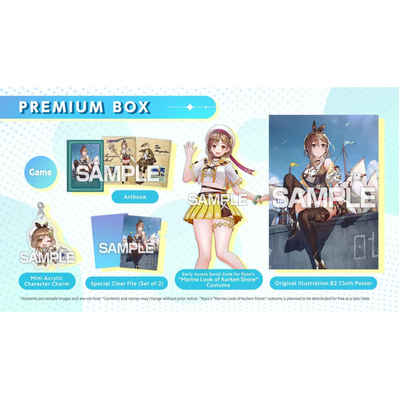 Atelier Ryza 3: Alchemist of the End & the Secret Key [Premium Box] (Limited Edition)