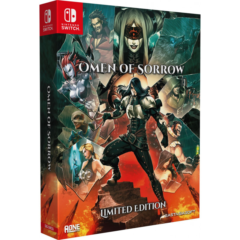 Omen of Sorrow [Limited Edition] LE PLAY EXCLUSIVES