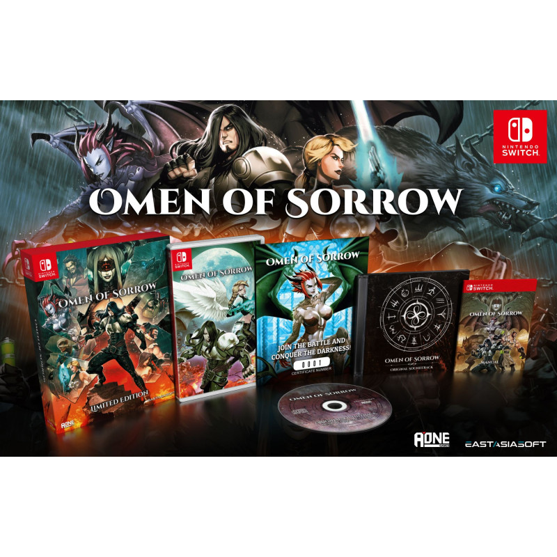 Omen of Sorrow [Limited Edition] LE PLAY EXCLUSIVES