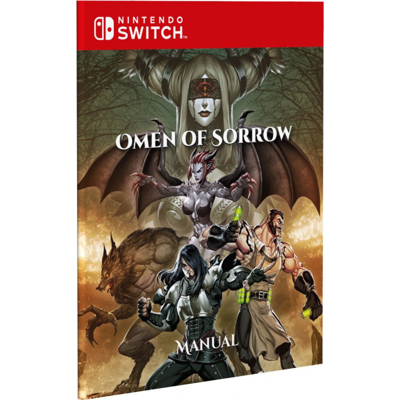 Omen of Sorrow [Limited Edition] LE PLAY EXCLUSIVES