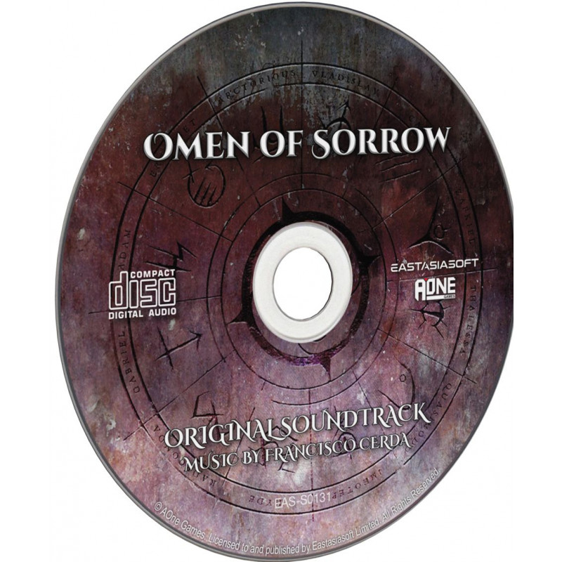 Omen of Sorrow [Limited Edition] LE PLAY EXCLUSIVES