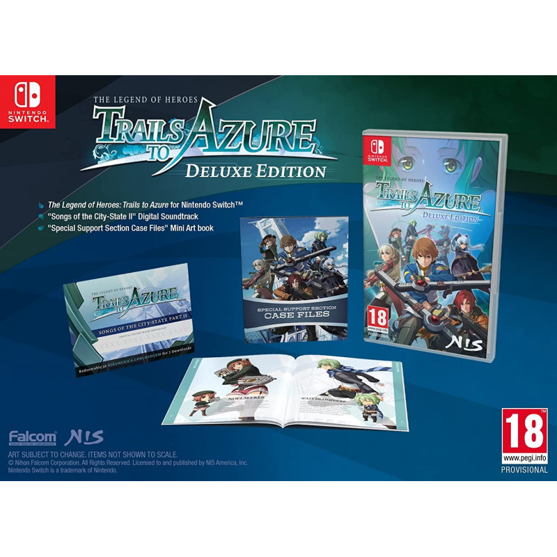 The Legend of Heroes: Trails to Azure [Deluxe Edition]