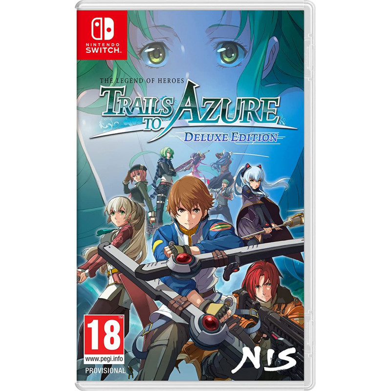 The Legend of Heroes: Trails to Azure [Deluxe Edition]