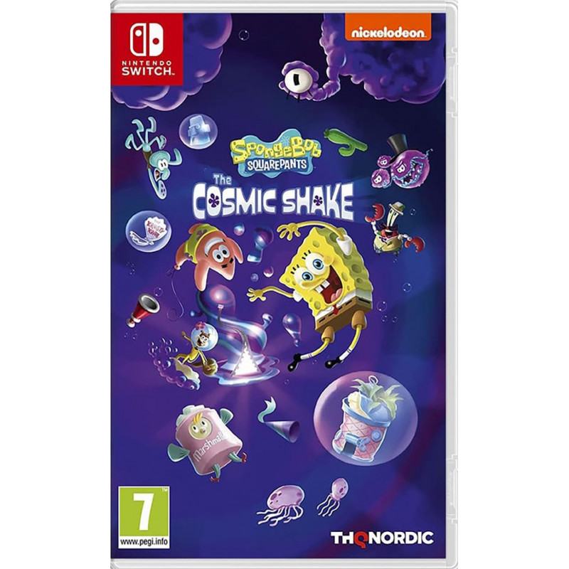 SpongeBob SquarePants: The Cosmic Shake (Multi-Language)