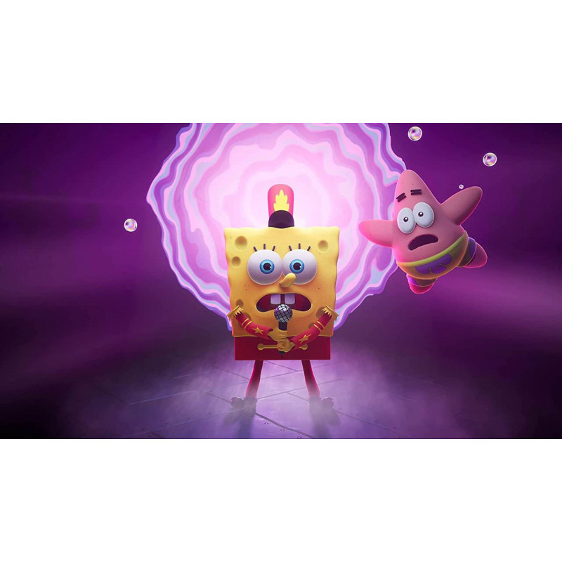 SpongeBob SquarePants: The Cosmic Shake (Multi-Language)