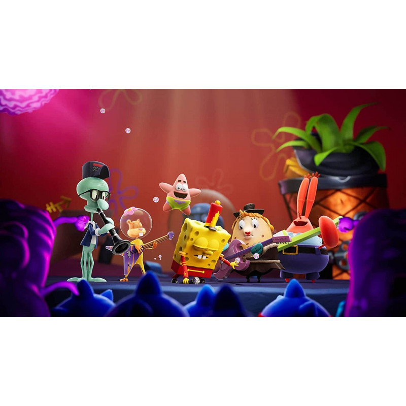 SpongeBob SquarePants: The Cosmic Shake (Multi-Language)