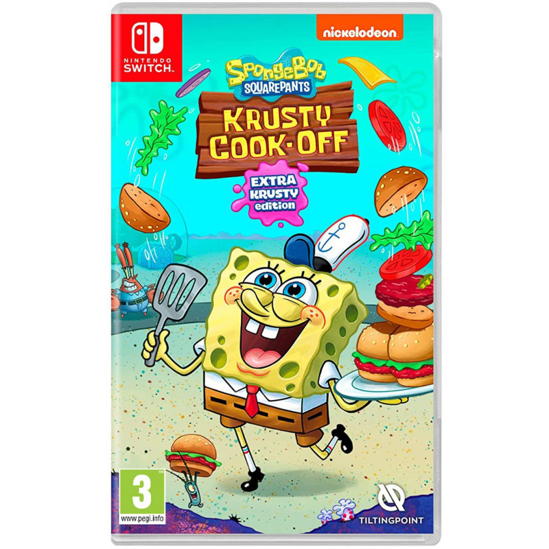 SpongeBob: Krusty Cook-Off [Extra Krusty Edition]