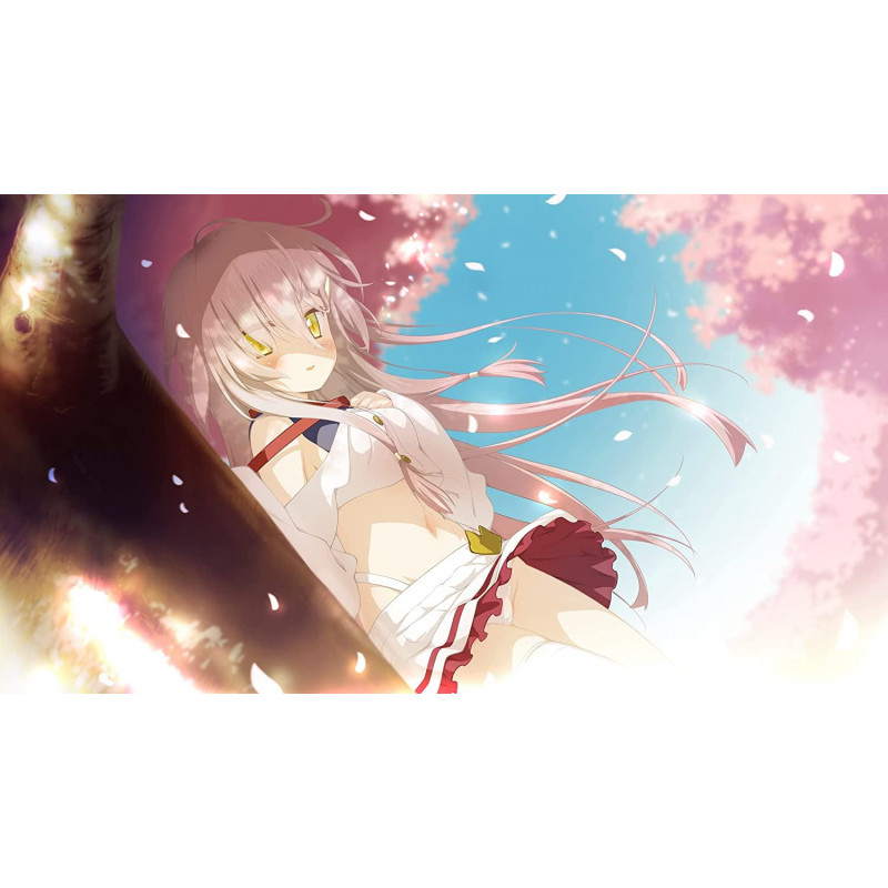 Sakura, Moyu. -as the Night's, Reincarnation-