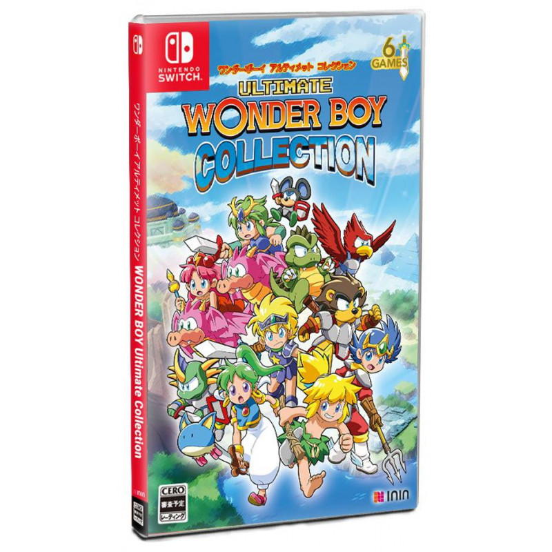 Ultimate Wonder Boy Collection