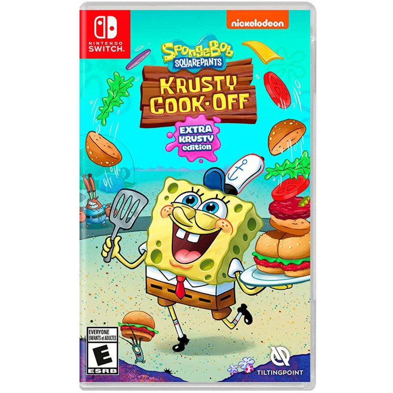 SpongeBob: Krusty Cook-Off [Extra Krusty Edition]