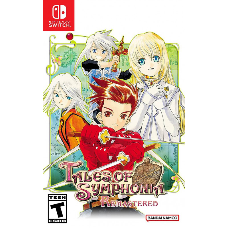 Tales of Symphonia Remastered