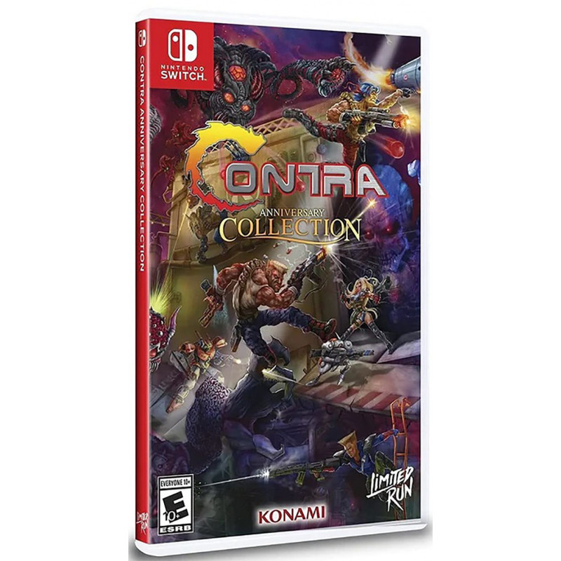 Contra: Anniversary Collection