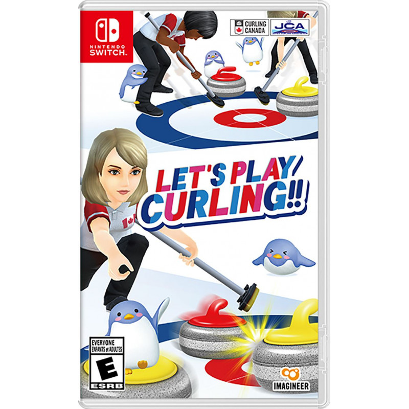 Let's Play Curling!!