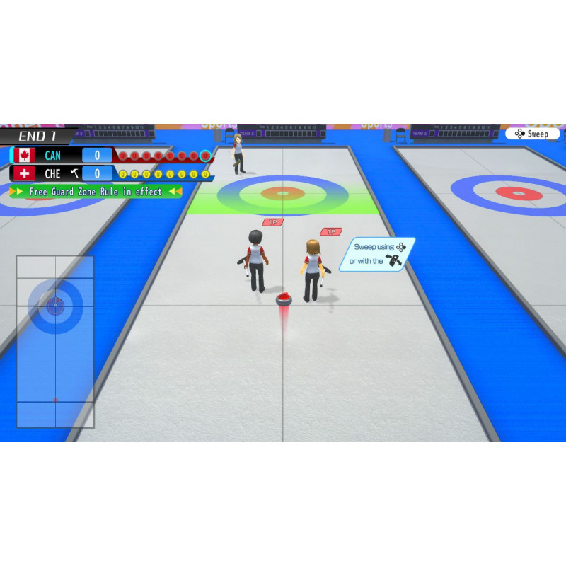 Let's Play Curling!!