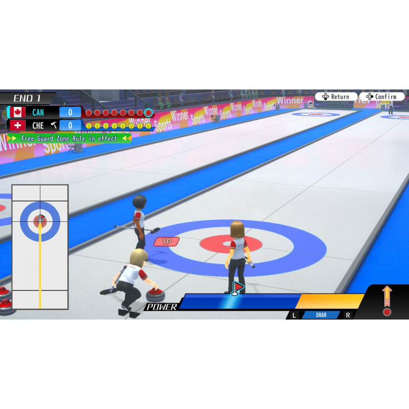 Let's Play Curling!!