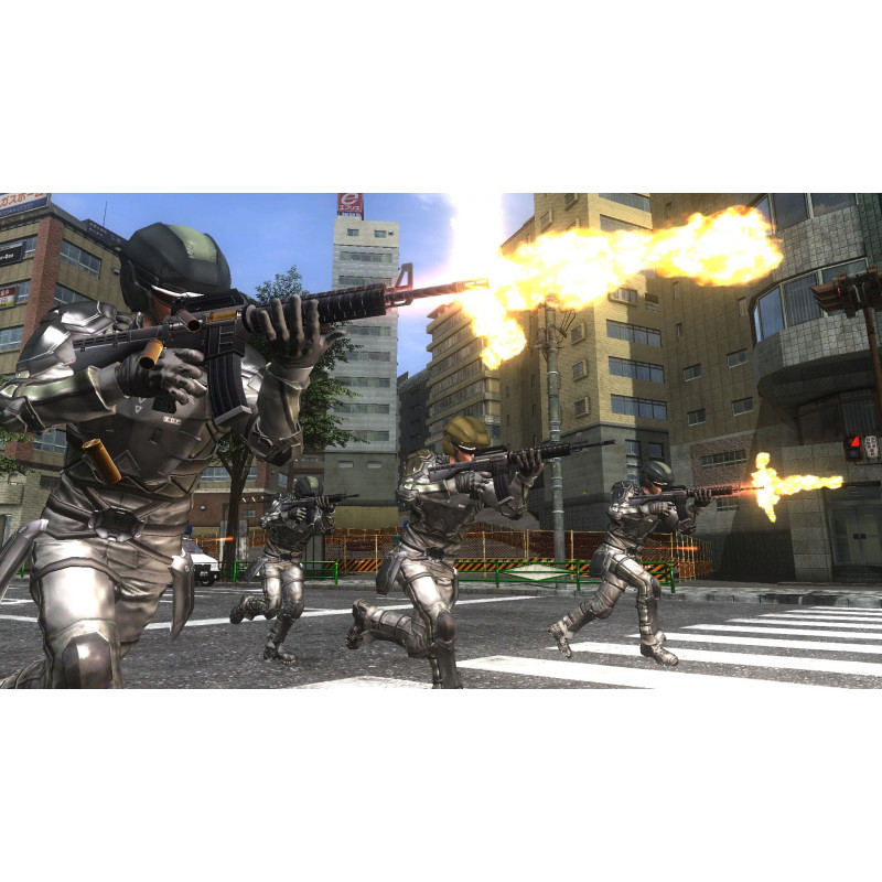 Earth Defense Force 4.1: The Shadow of New Despair for Nintendo Switch