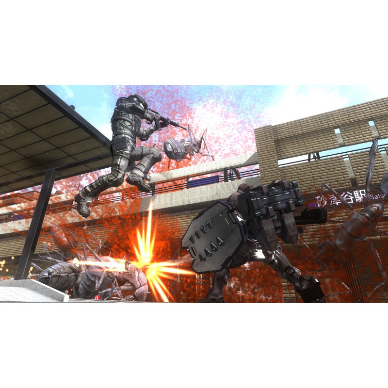 Earth Defense Force 4.1: The Shadow of New Despair for Nintendo Switch