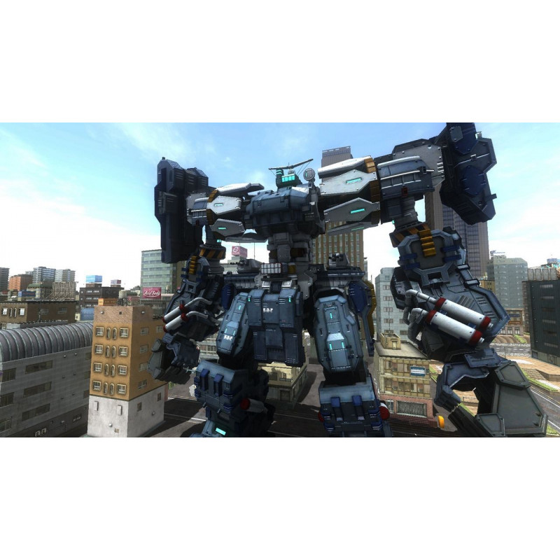 Earth Defense Force 4.1: The Shadow of New Despair for Nintendo Switch