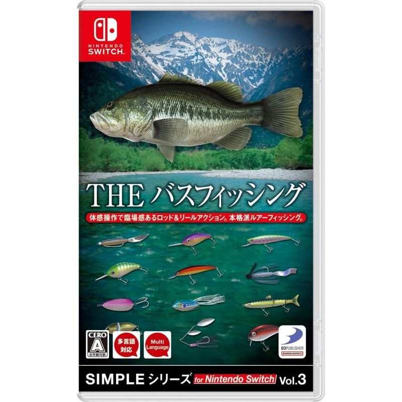 THE Bass Fishing (English)