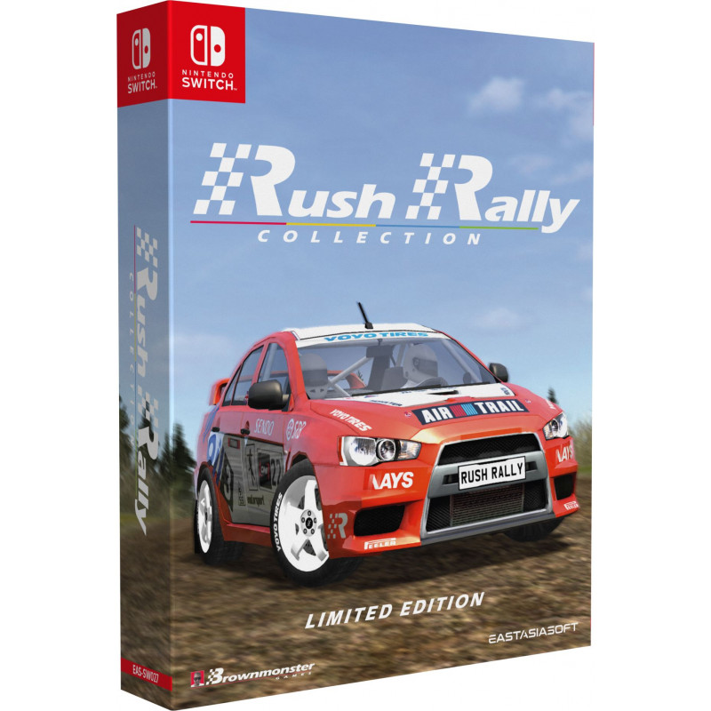 Rush Rally Collection [Limited Edition] LE PLAY EXCLUSIVES