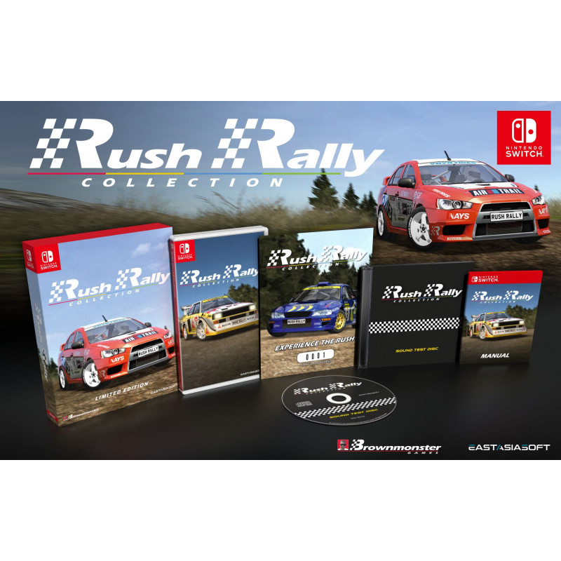 Rush Rally Collection [Limited Edition] LE PLAY EXCLUSIVES