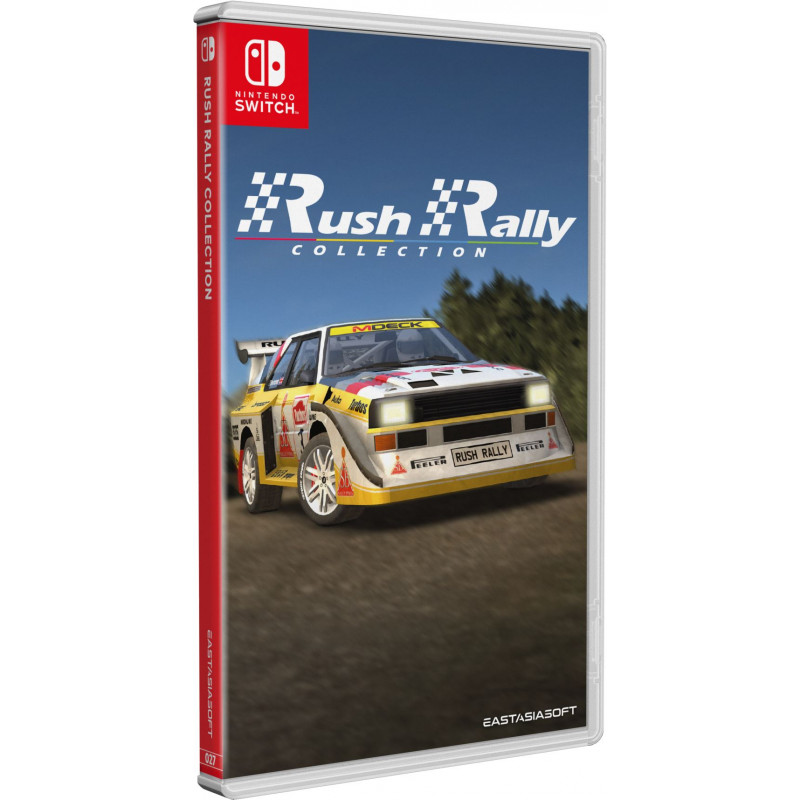 Rush Rally Collection [Limited Edition] LE PLAY EXCLUSIVES