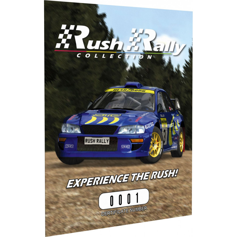 Rush Rally Collection [Limited Edition] LE PLAY EXCLUSIVES