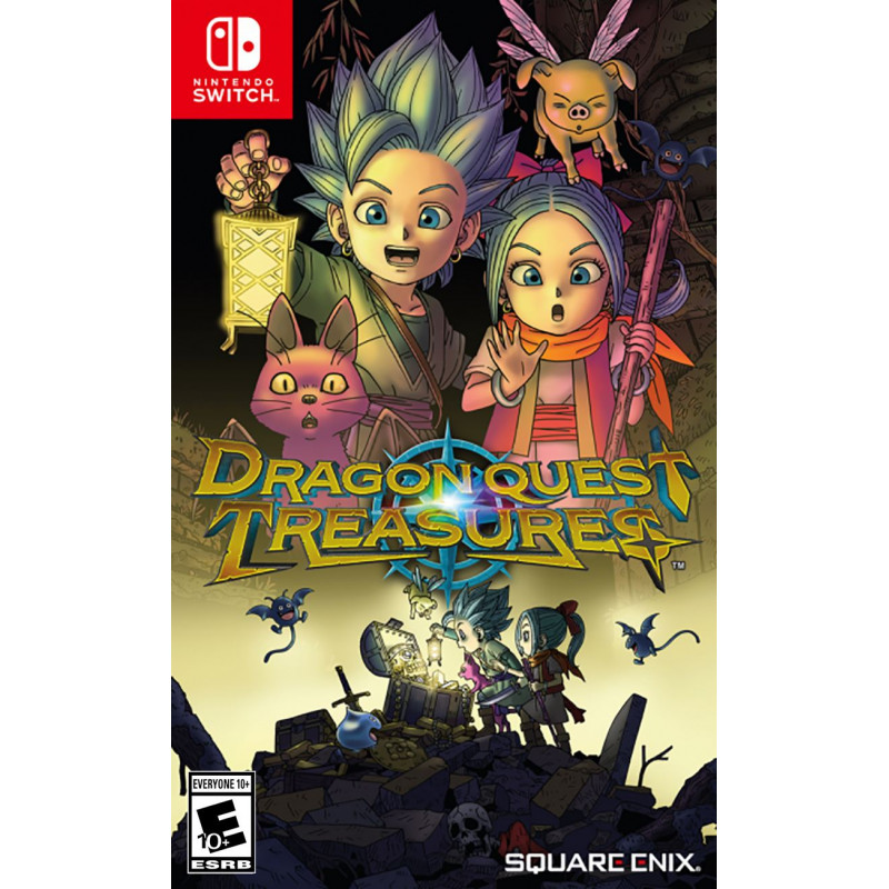 Dragon Quest Treasures