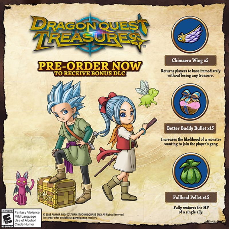 Dragon Quest Treasures