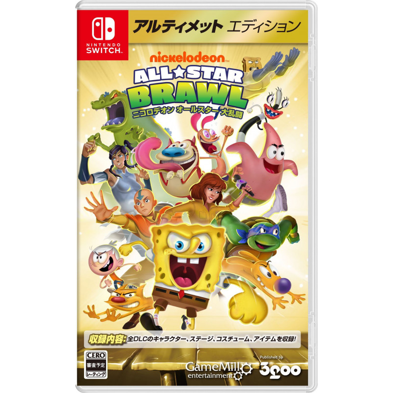 Nickelodeon All-Star Brawl [Ultimate Edition] (English)