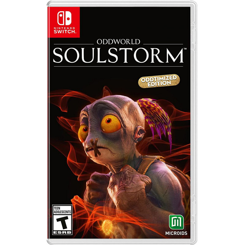 Oddworld: Soulstorm [Oddtimized Edition]