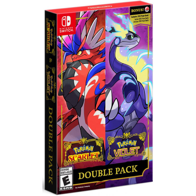 Pokemon Scarlet and Violet Double Pack