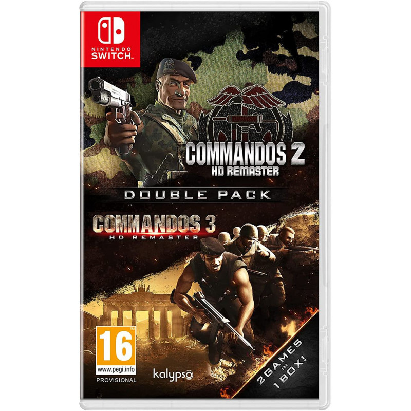 Commandos 2 & 3 HD Remaster Double Pack