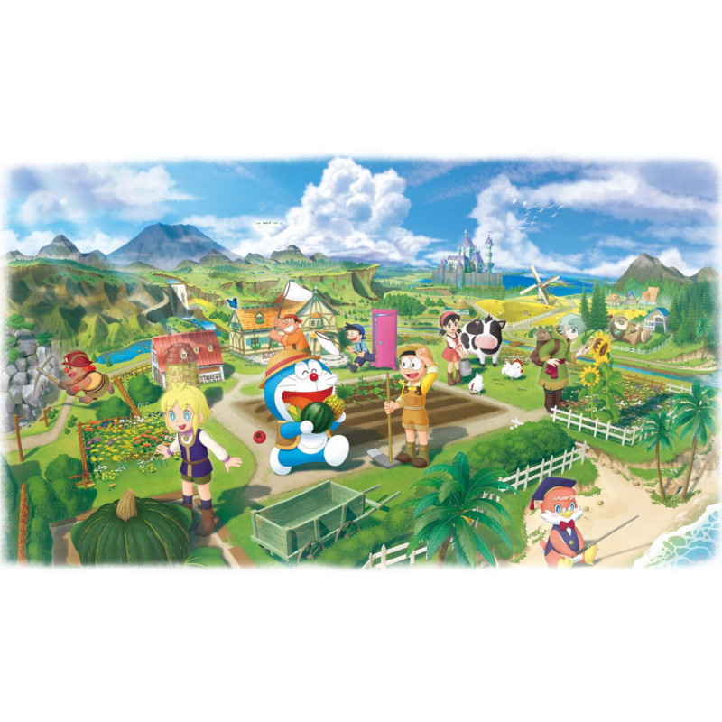 Doraemon: Story of Seasons - Friends of the Great Kingdom (Multi-Language)