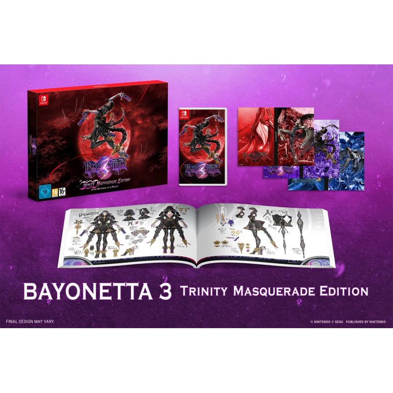 Bayonetta 3 [Trinity Masquerade Limited Edition]