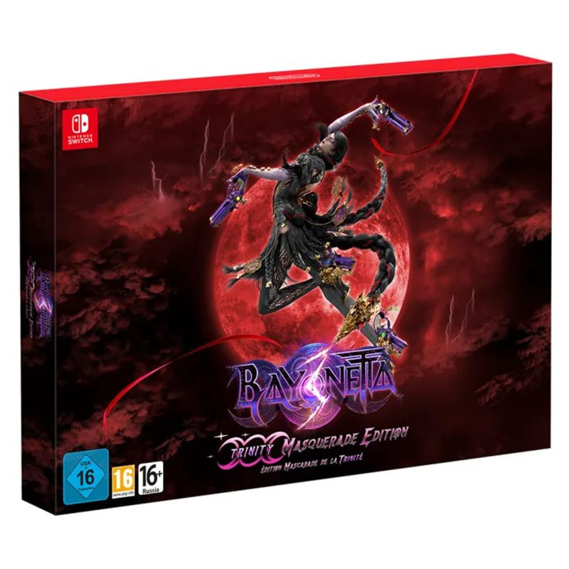 Bayonetta 3 [Trinity Masquerade Limited Edition]